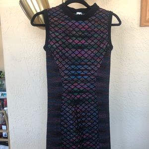 Missoni rainbow mini dress, Size S